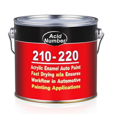 سعر جيد Acid Number 210-220 Acrylic Enamel Auto Paint Fast Drying Formula Ensures Workflow in Automotive Painting Applications الانترنت