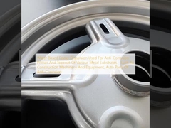 تشتت الايبوكسي على أساس الماء يستخدم في المبتدئ المضاد للتآكل والطلاء العلوي من مختلف الأساسيات المعدنية، مثل آلات البناء والمعدات، قطع غيار السيارات من مضاد للتآكل