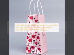 الراتنج الأكريليك المنتقل بالماء ذو التركيبة الجزيئية العالية يمكن أن يحل محل Joncryl@HPD696 لطحن الصبغات